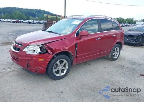 2012 Chevrolet Captiva Sport Ltz из США, поврежденный, VIN 3GNFL4E5XCS610960